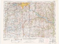 1953 Map of St. Paul, MN — High-Res, 1978 Print | Pastmaps